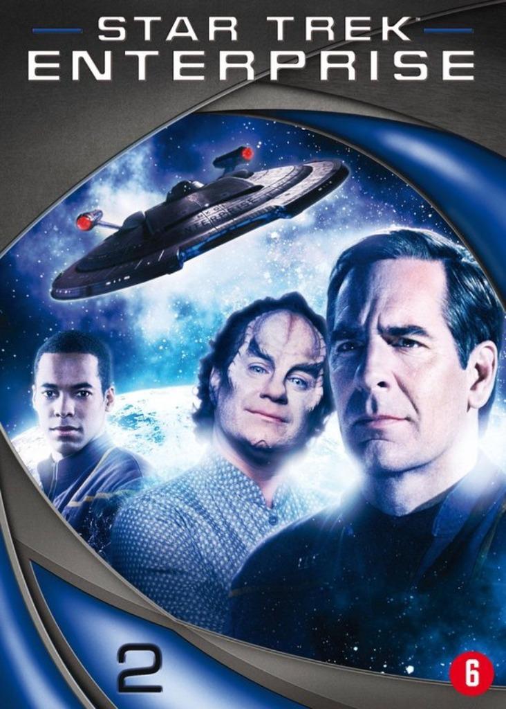 Star trek  enterprise seizoen 2 dvd, À partir de 6 ans, Enlèvement ou Envoi, Coffret