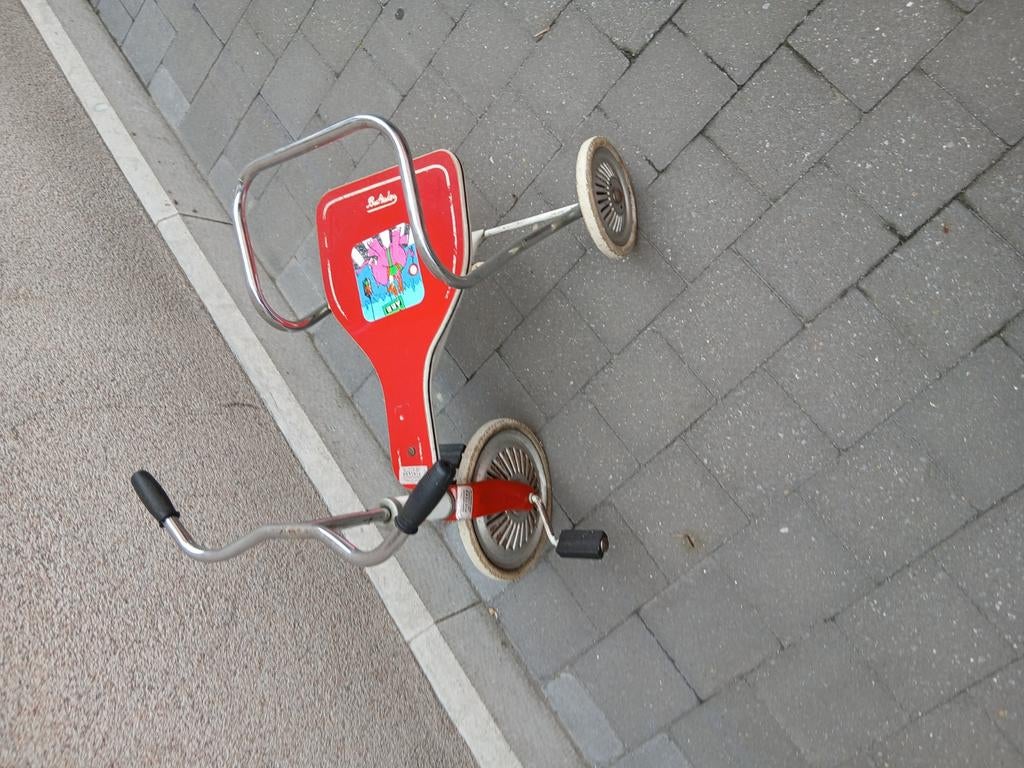 Retro vintage driewieler fiets, Ophalen, Zo goed als nieuw