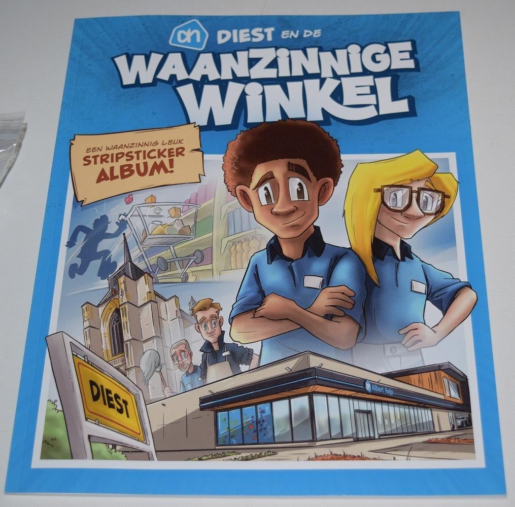 Albert Heijn / Volledig album Stad Diest / 115 stickers, Albert Heijn, Verzenden