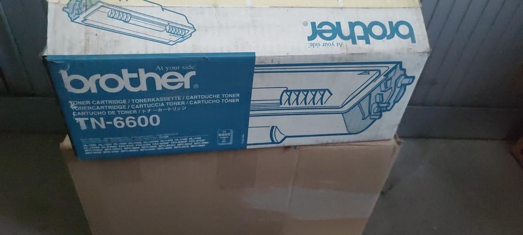 Toner brother printer TN 6600 nieuw nog in verpakking, Computers en Software, Ophalen of Verzenden, Nieuw, Toner