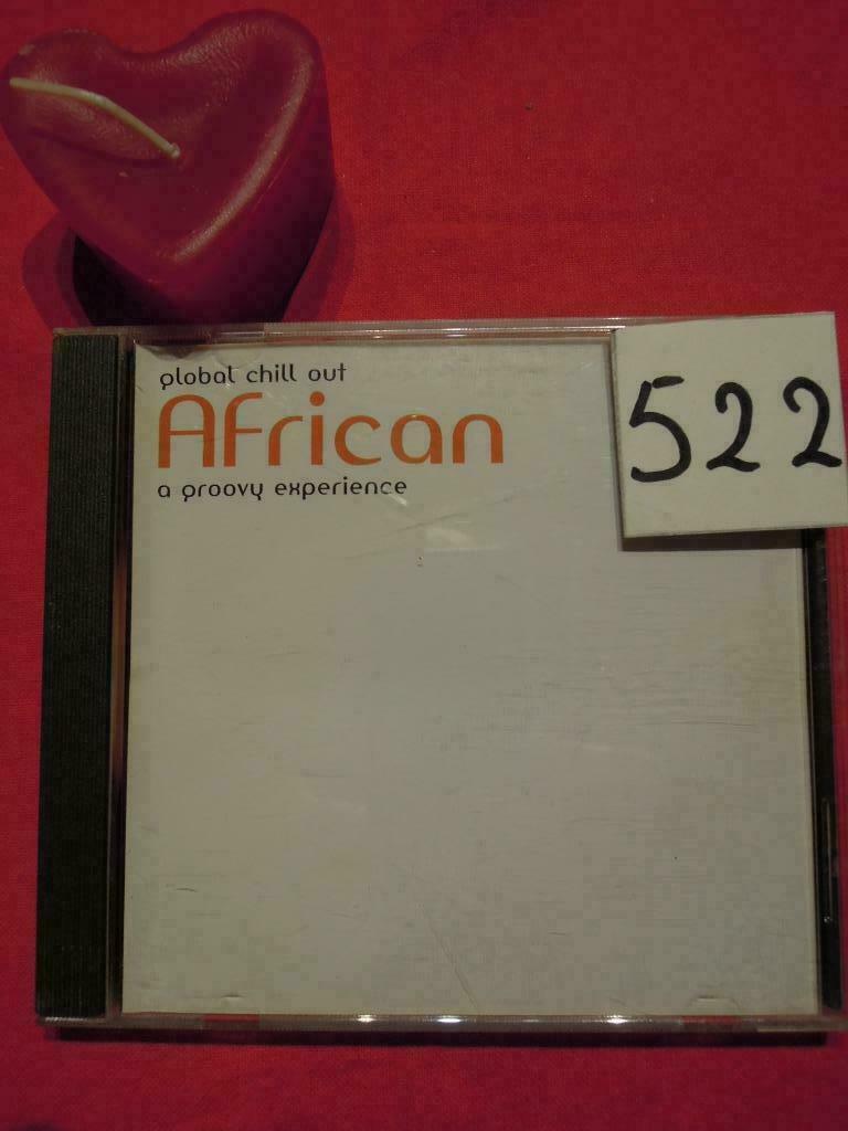 CD African global chill out 2006 A Groovy Experience, Ophalen of Verzenden, Gebruikt