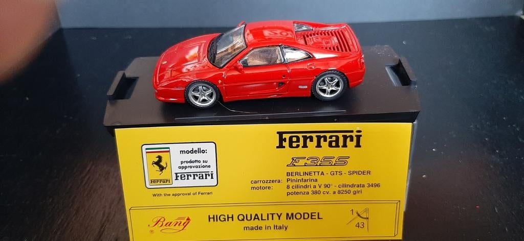 Ferrari 250 SWB Prova Bang 7075, Enlèvement ou Envoi, Neuf