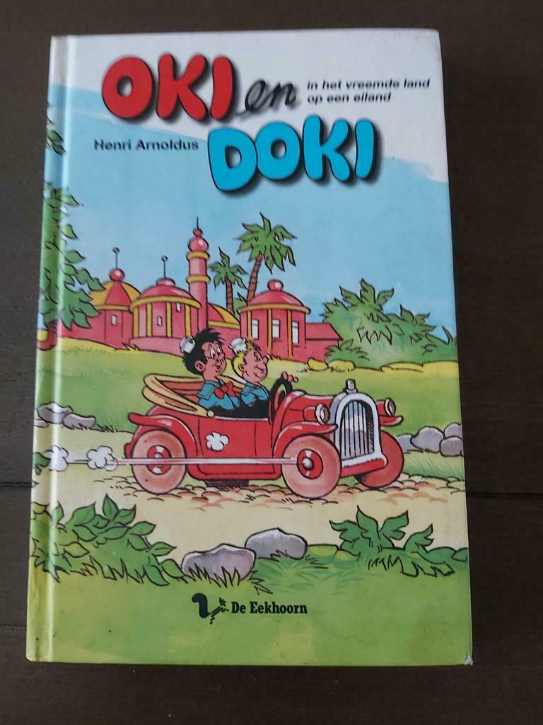 Leesboek - Oki en Doki - Henri Arnoldus, Boeken, Fictie algemeen, Henri Arnoldus, Ophalen of Verzenden, Zo goed als nieuw