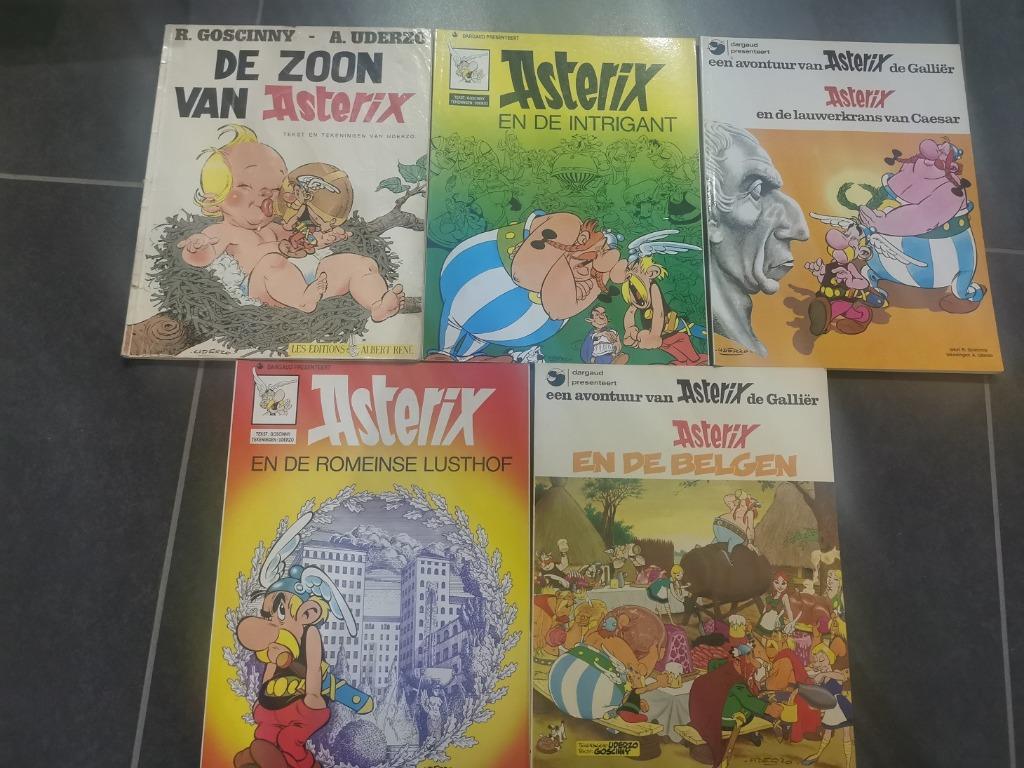 Asterix - Verschillende strips, Boeken, Meerdere stripboeken, Ophalen of Verzenden, Zo goed als nieuw