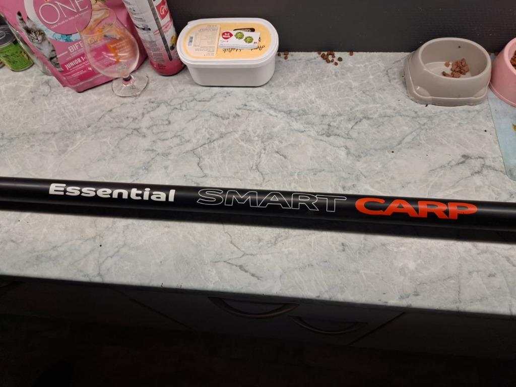 Rive essential smart carp 11.5m, Ophalen, Gebruikt, Vaste hengel