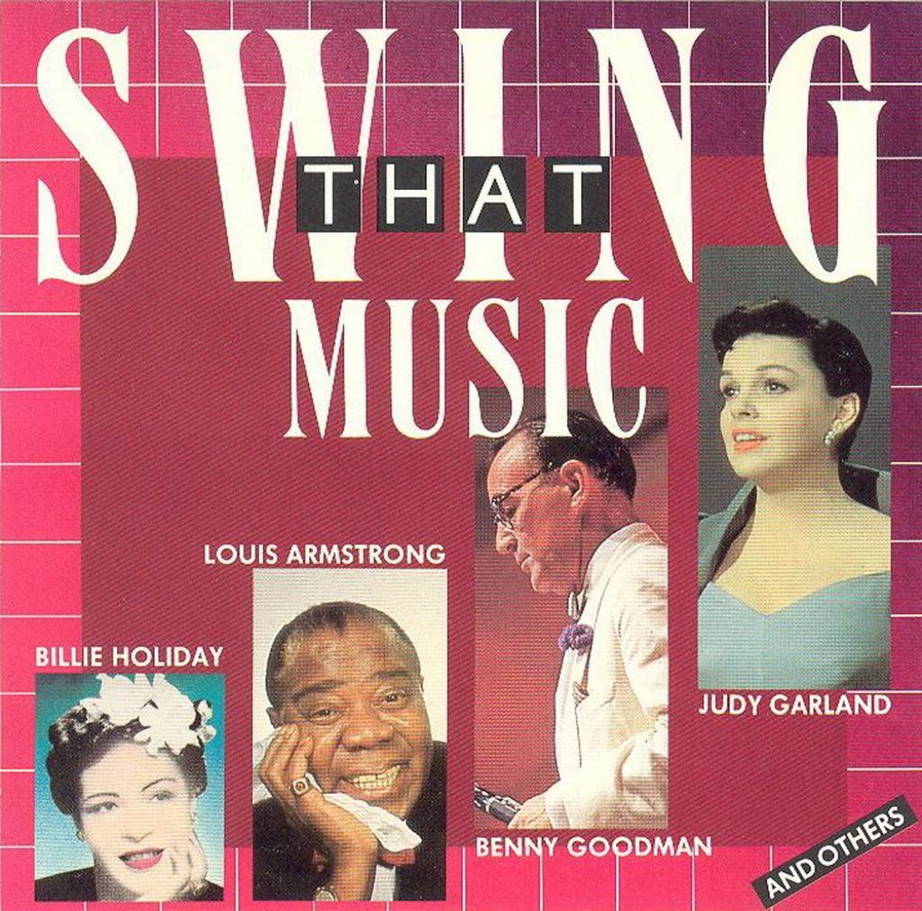 CD * SWING THAT MUSIC, Enlèvement ou Envoi, Comme neuf, Jazz