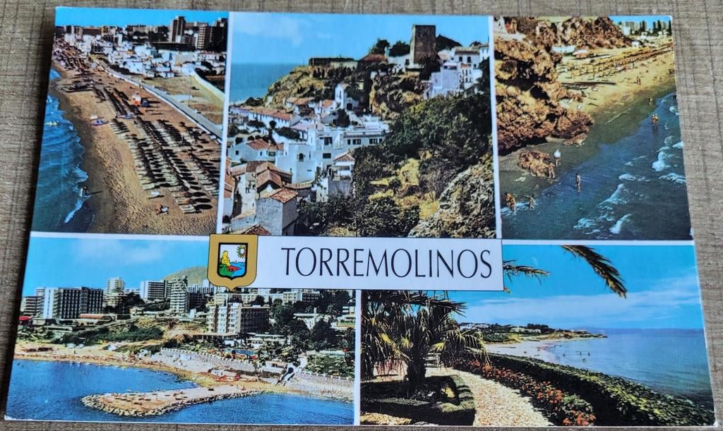 Postkaart: Torremolinos, Enlèvement ou Envoi, 1980 à nos jours, Affranchie, Espagne