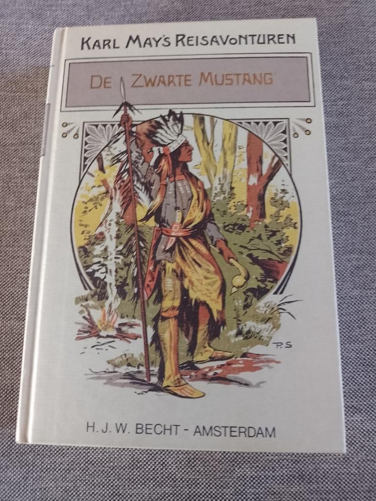 Karl may's reisavonturen de zwarte mustang, Boeken, Ophalen of Verzenden, Zo goed als nieuw
