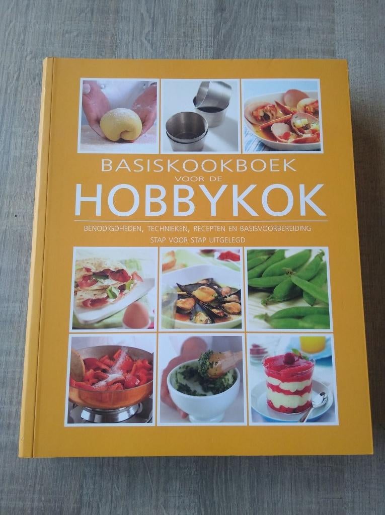 basiskookboek voor de hobbykok, Boeken, Ophalen of Verzenden