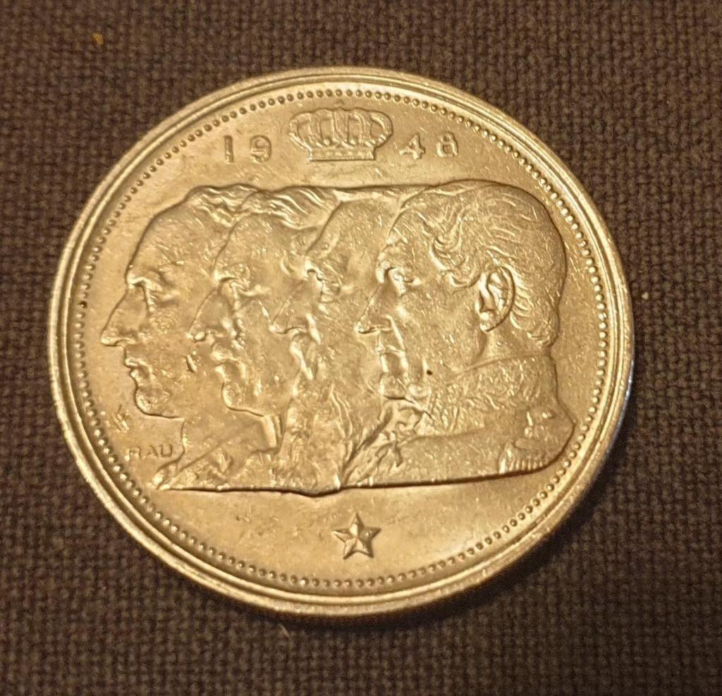 100 francs - 4 rois type dynastie en Français 1948, Enlèvement ou Envoi, Monnaie en vrac, Argent, Argent