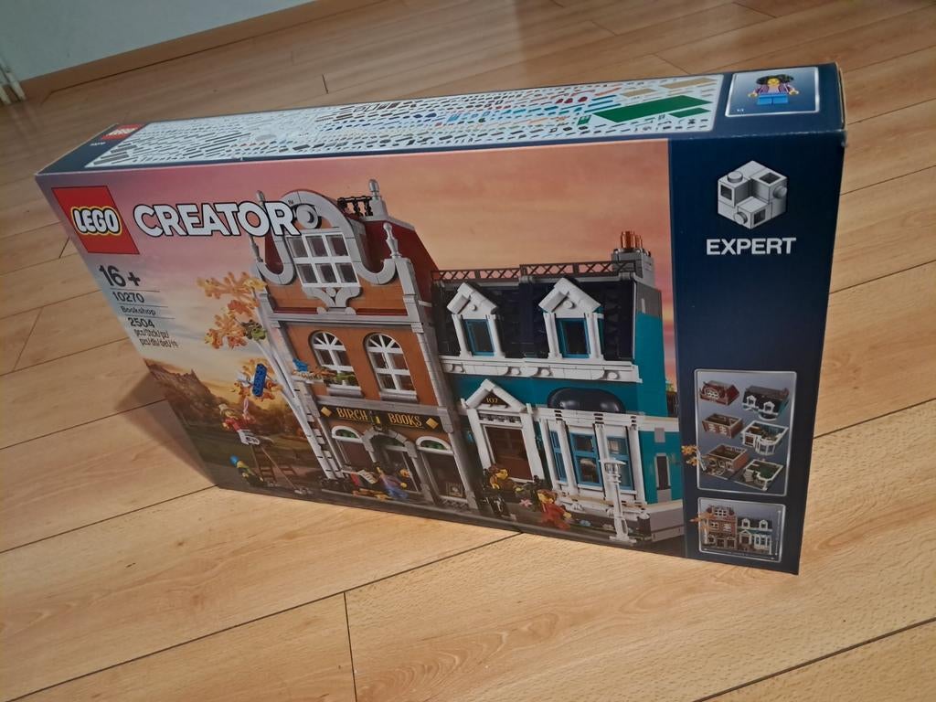 Lego 10270 bookshop, Ophalen of Verzenden, Nieuw