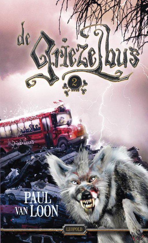 Paul van Loon - De griezelbus 2 (hardback), Ophalen of Verzenden, Paul van Loon