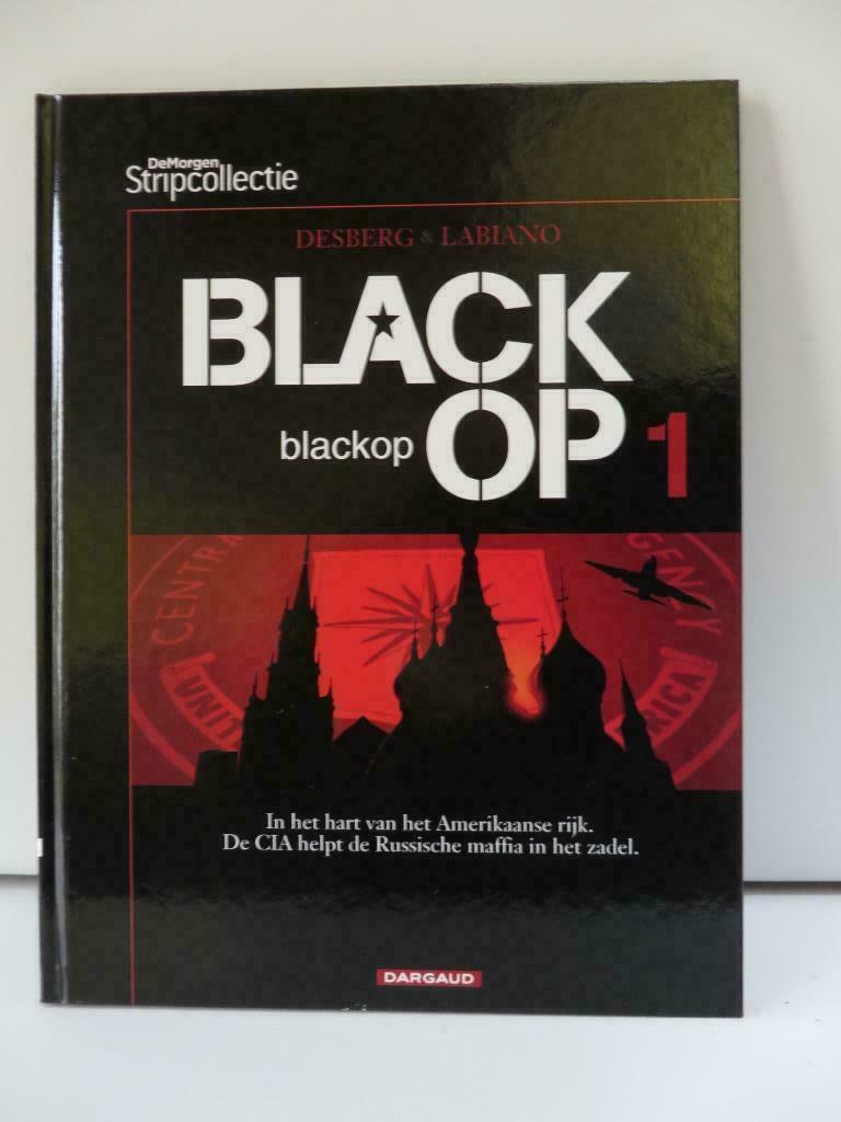 Black op,1 hardcover. De Morgen stripcollectie, Boeken, Eén stripboek, Ophalen of Verzenden, Zo goed als nieuw