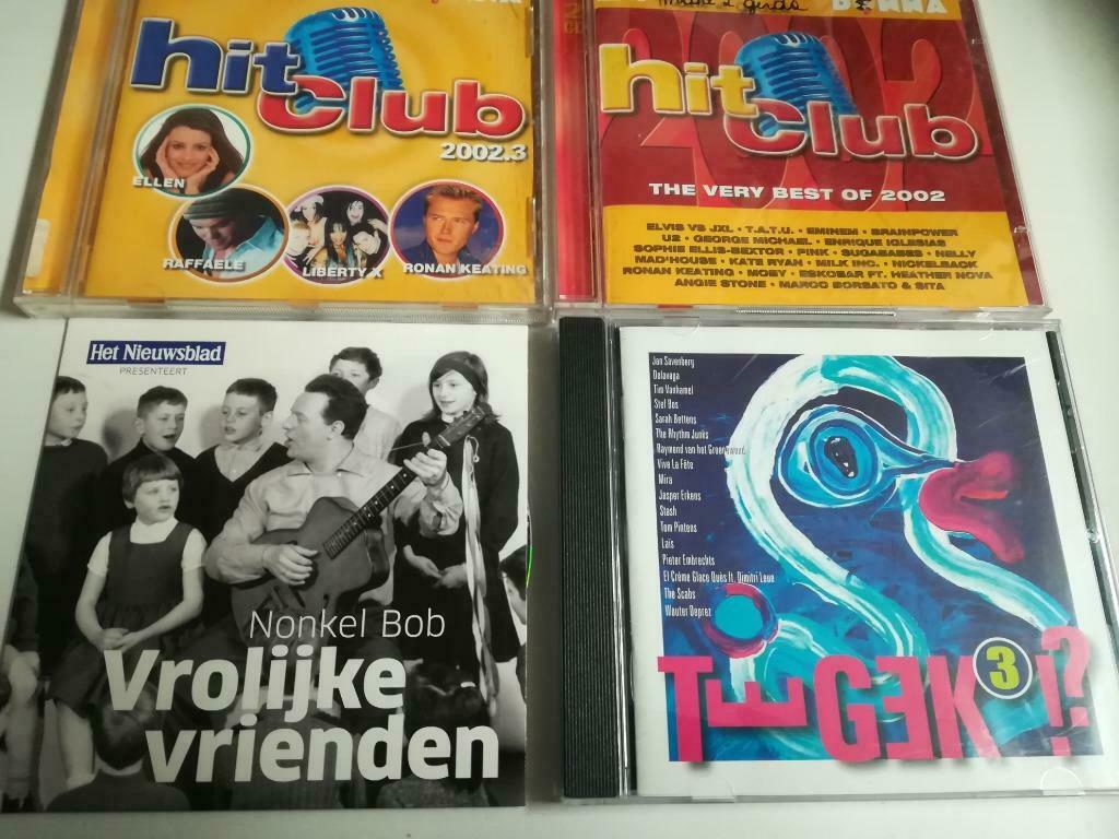 te gek cd, Immo