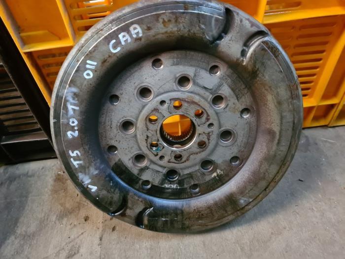 Dubbele massa vliegwiel van een Volkswagen Transporter, Gebruikt, -, Volkswagen, -