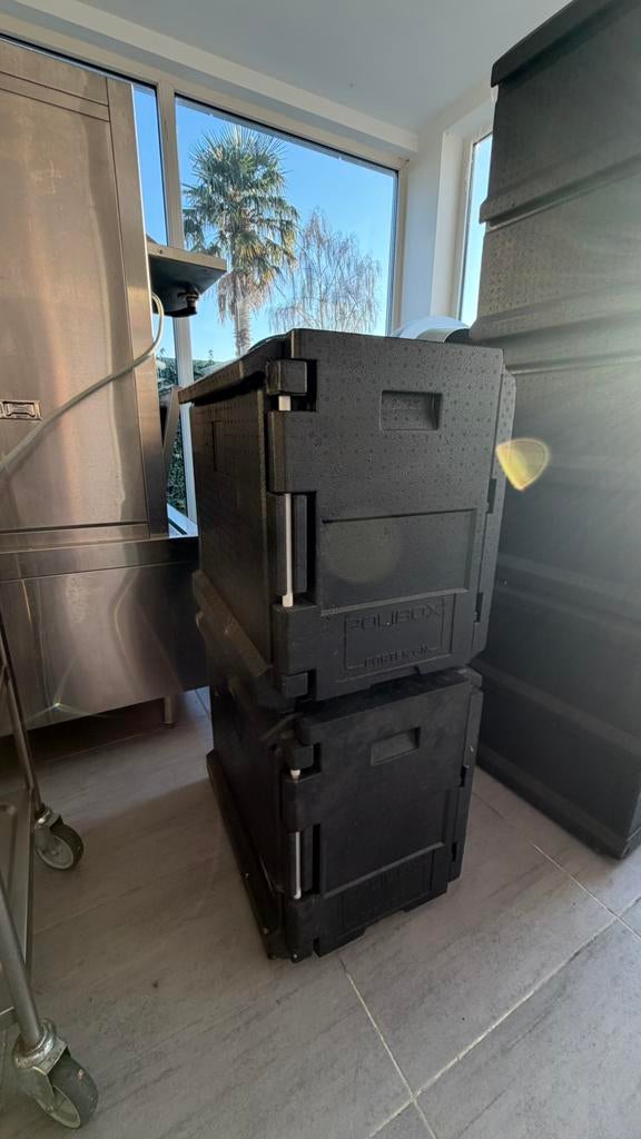 GN grote thermobox polibox, Enlèvement