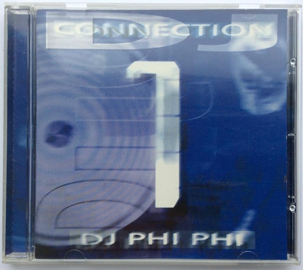 dj connection nr. 1 dj Phi Phi, Cd's en Dvd's, Ophalen of Verzenden, Gebruikt