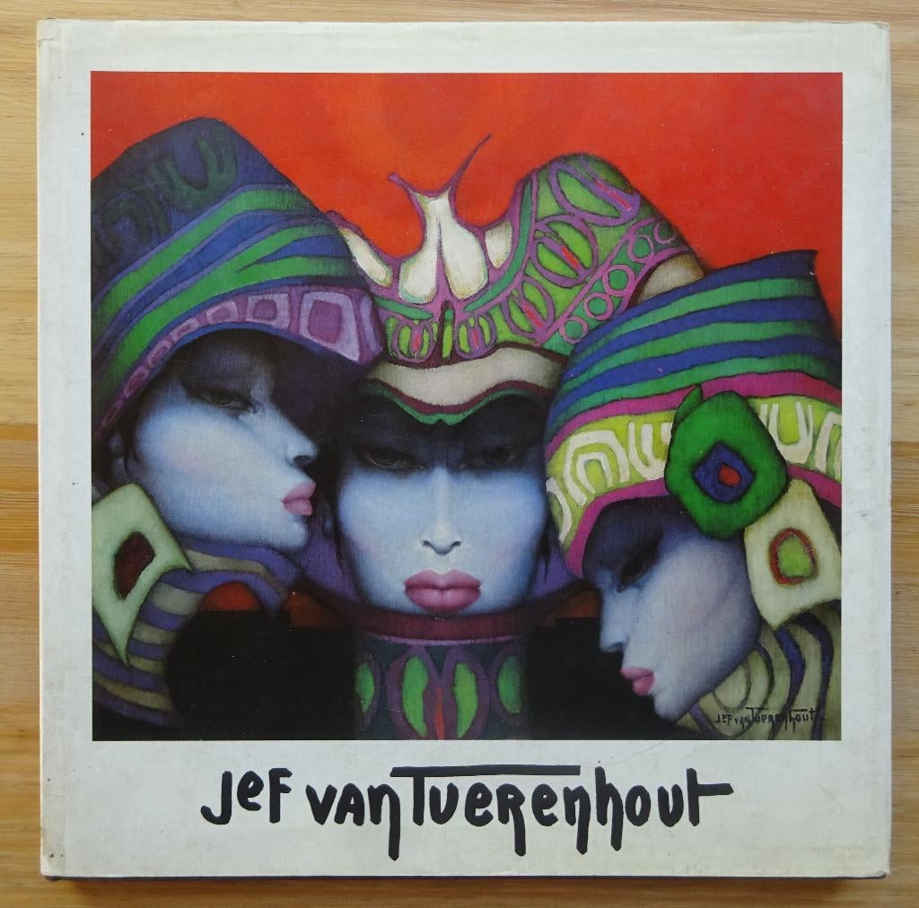 Jef Van Tuerenhout, Poseidon 1985, Knokke, édition française, Enlèvement ou Envoi, Utilisé, Marcel Van Jole