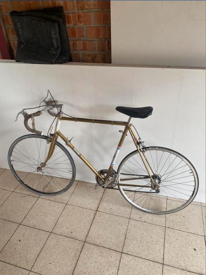 Vintage Race Fiets, Enlèvement, Utilisé