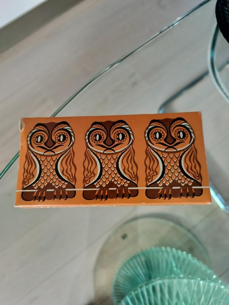 Zeepjes in geschenkdoos, 3stuks, uiltjes, Ophalen of Verzenden