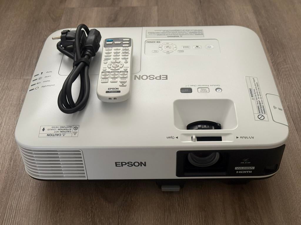 (Nouveau !) Epson EB-2250U, 5 000 lumens, 1920 x 1080 16:9, Neuf, Epson, LCD, Full HD (1080)