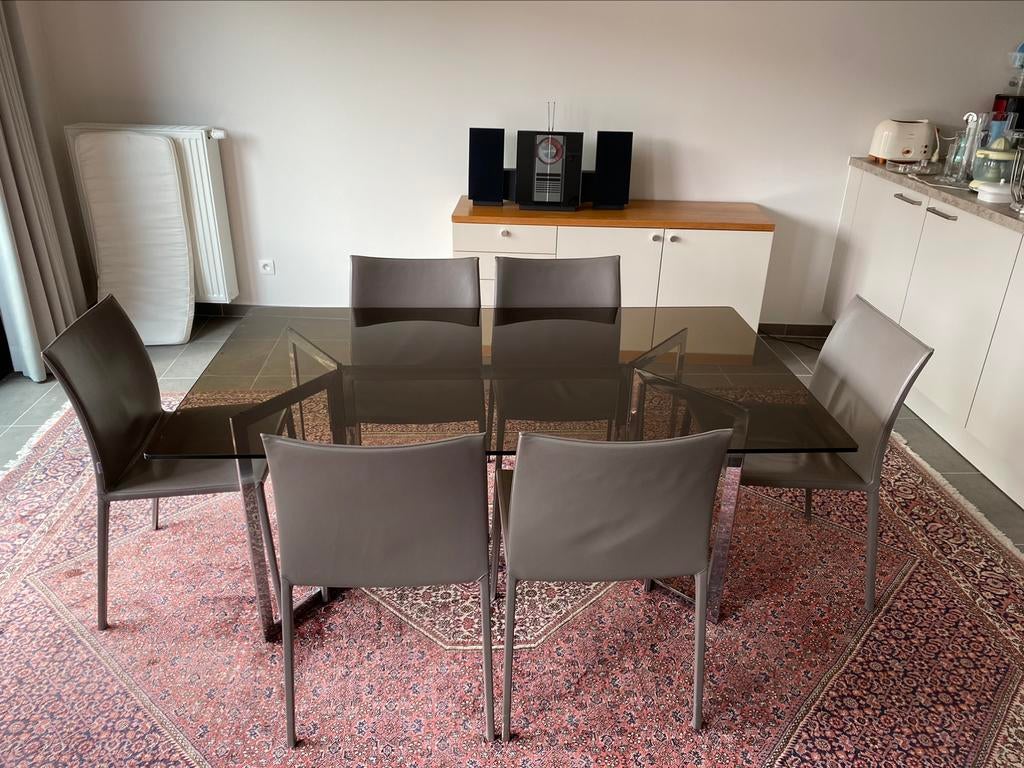 Prachtige design tafel B95xL160xH70 cm, Enlèvement
