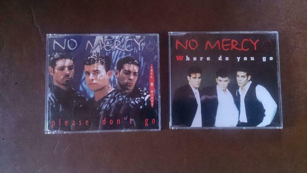 No mercy maxi cd singles, Ophalen of Verzenden