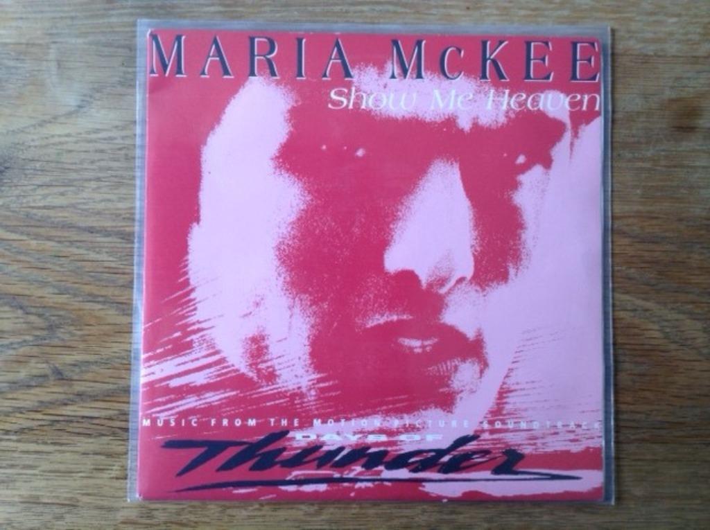 single maria mckee / hans zimmer, Enlèvement ou Envoi, 7 pouces, Musique de films et Bande son, Single