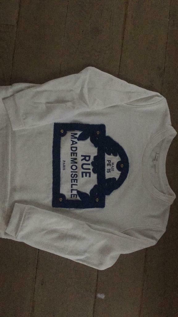 MAJE Sweater small Supermooi !, Maje, Ophalen of Verzenden, Zo goed als nieuw, Blauw