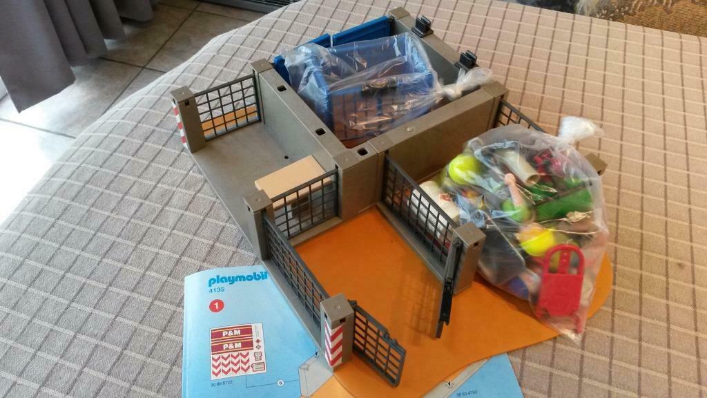 playmobil bouw - en stadswerken NIEUW, Kinderen en Baby's, Speelgoed | Playmobil, Ophalen of Verzenden, Nieuw, Complete set