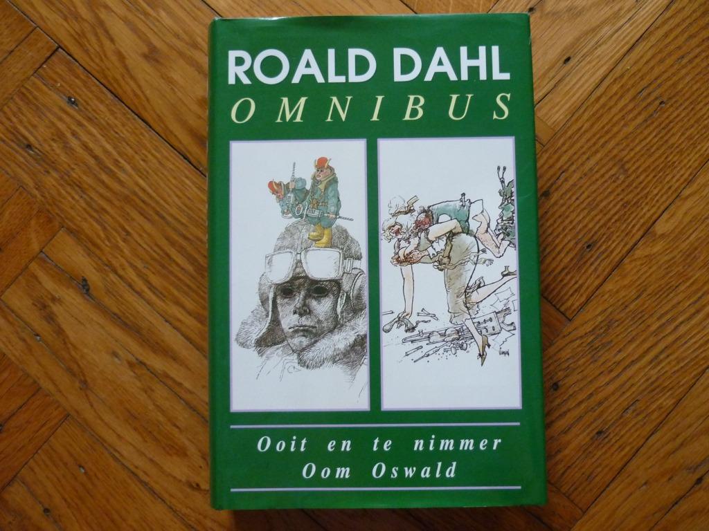 Roald Dahl omnibus, Roald Dahl, Enlèvement ou Envoi, Utilisé, Pays-Bas