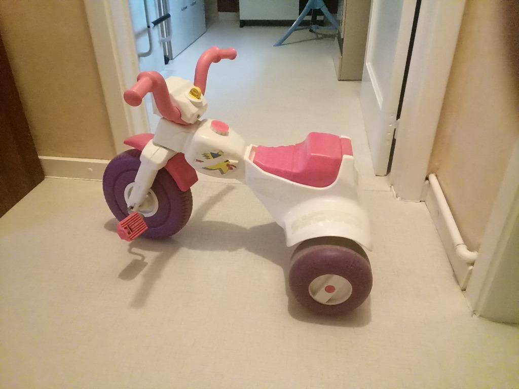 driewieler van Fisher Price, Enlèvement, Utilisé, Fisher Price, Siège réglable