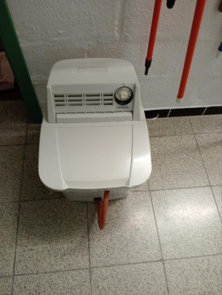 Miniwash, Enlèvement