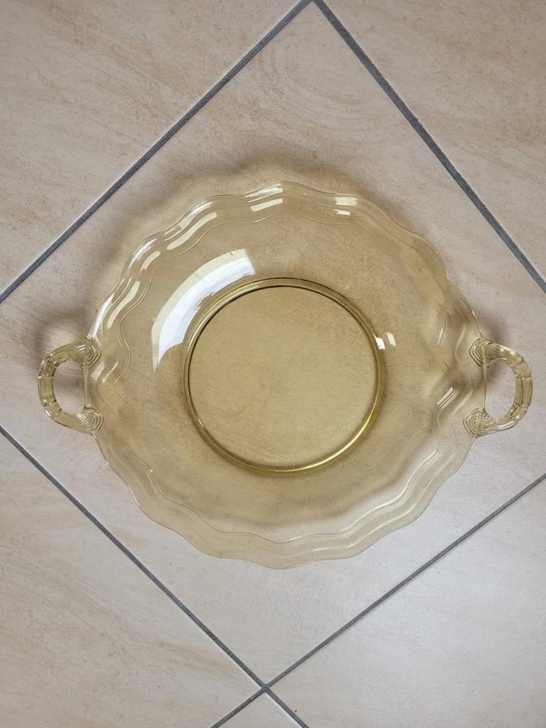 Plat tarte ambré Val-Saint-Lambert, Enlèvement
