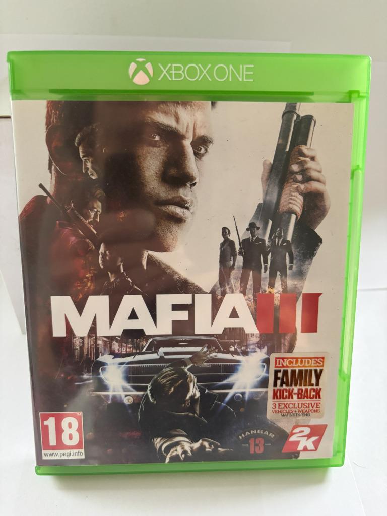 MAFIA 3 XBOX ONE - compatibel met Xbox Series X, Avontuur en Actie, Gebruikt, Vanaf 18 jaar, 1 speler