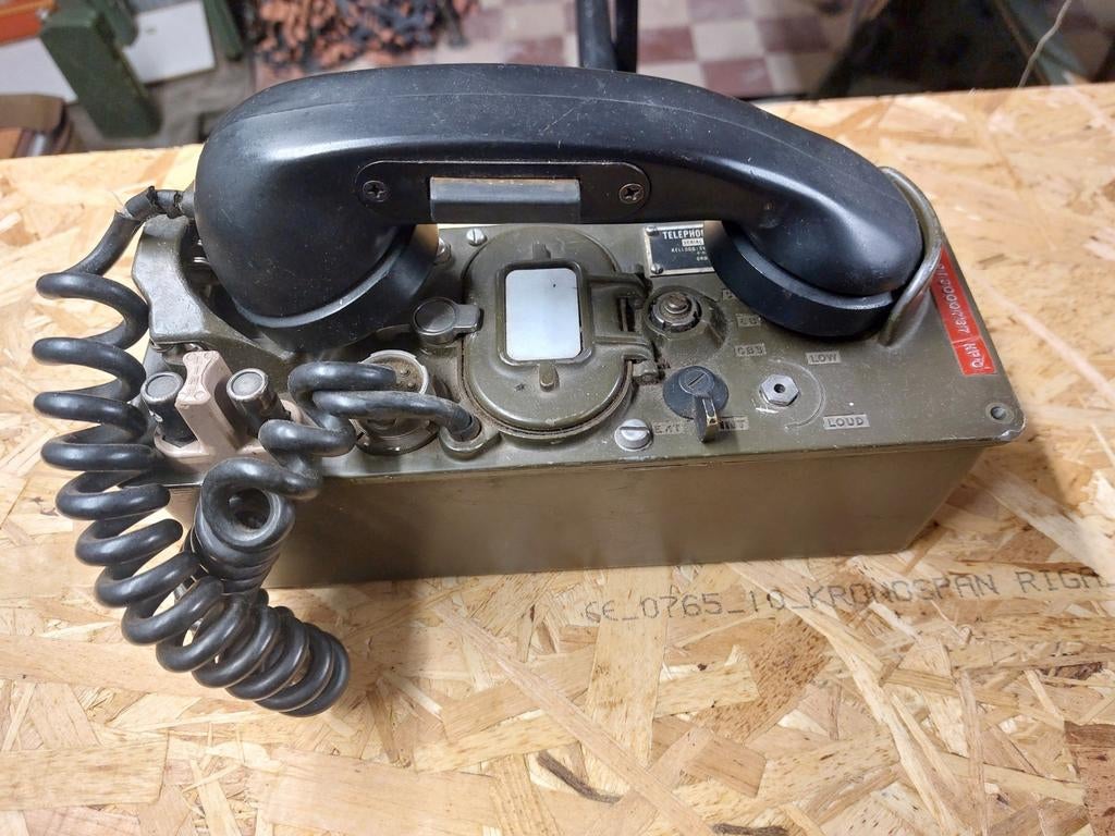us army ta-312pt veldtelefoon, Verzamelen, Ophalen of Verzenden