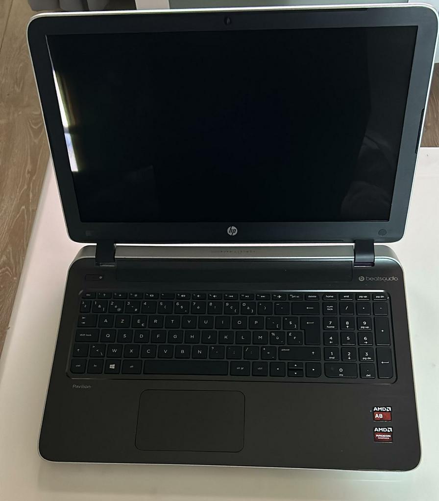 Pc portable hp batterie a changer, Enlèvement