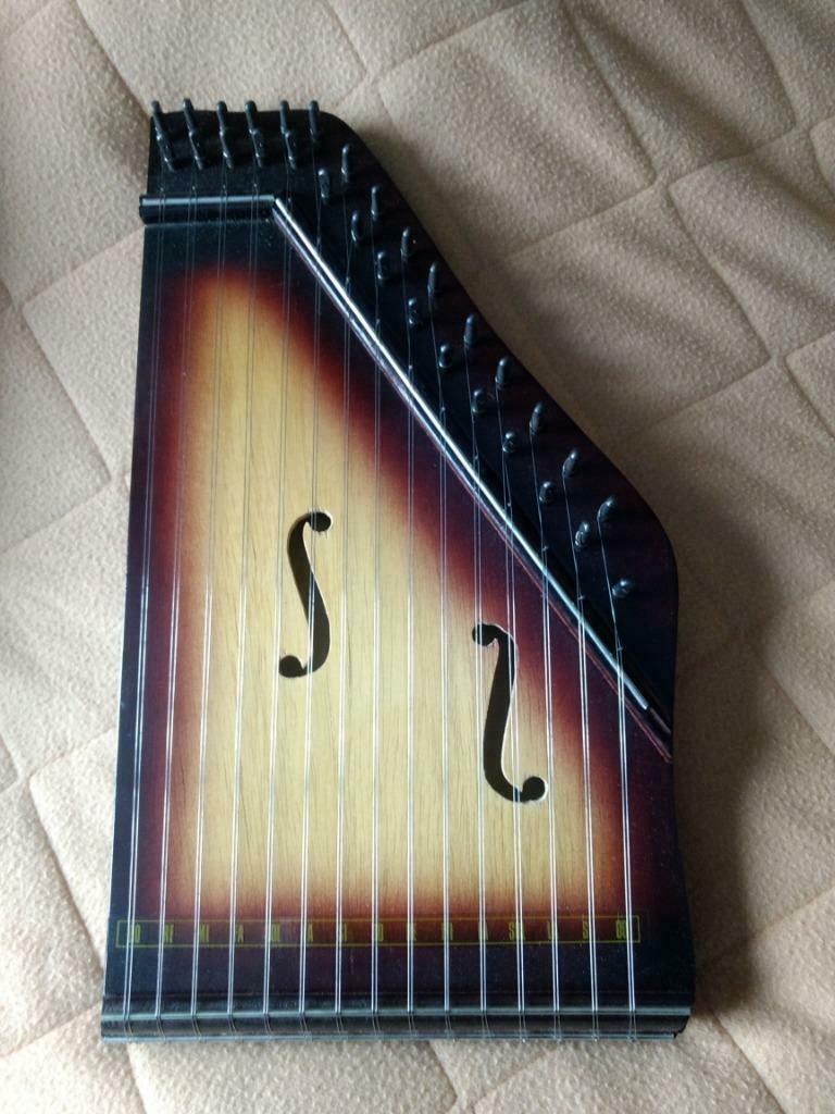 Cithare, Muziek en Instrumenten, Ophalen, Nieuw, Citer