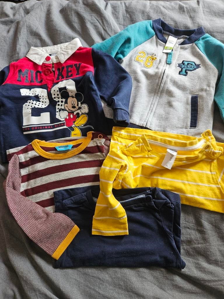 Babykleding maat 74 per stuk of pakket, Ophalen of Verzenden
