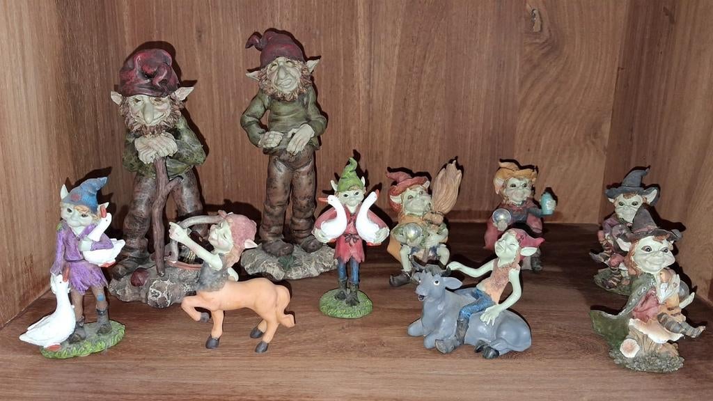 Mooi setje Pixies, Verzamelen, Ophalen of Verzenden, Zo goed als nieuw