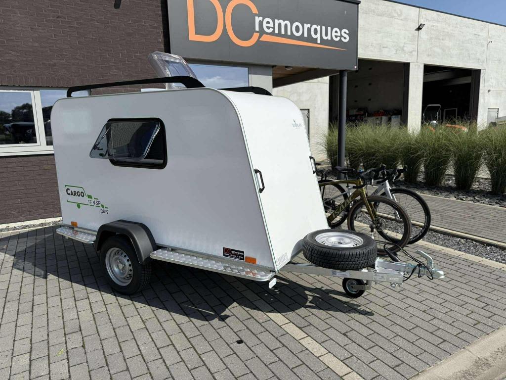 REMORQUE FOURGON CAMPING, Autos : Divers, Remorques, Enlèvement, Neuf