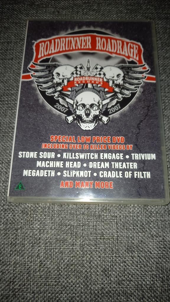 DVD Roadrunner Records, Enlèvement ou Envoi, Utilisé