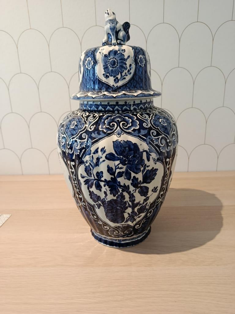 Vaas DELFTS Blauw, Ophalen