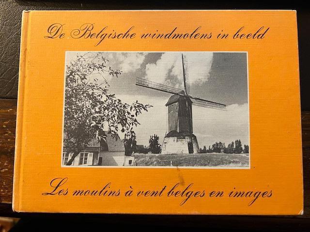 Les moulins à vent belges en images, Livres, Enlèvement
