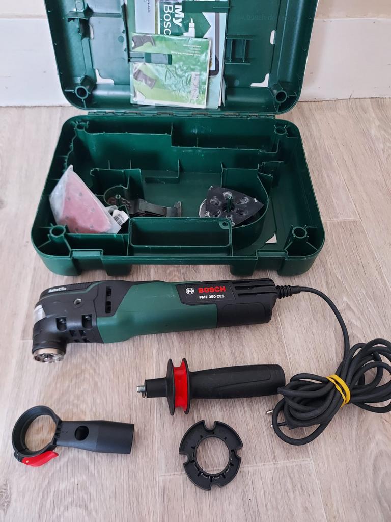 Bosch PMF 350 CES miultitool, Ophalen, Zo goed als nieuw
