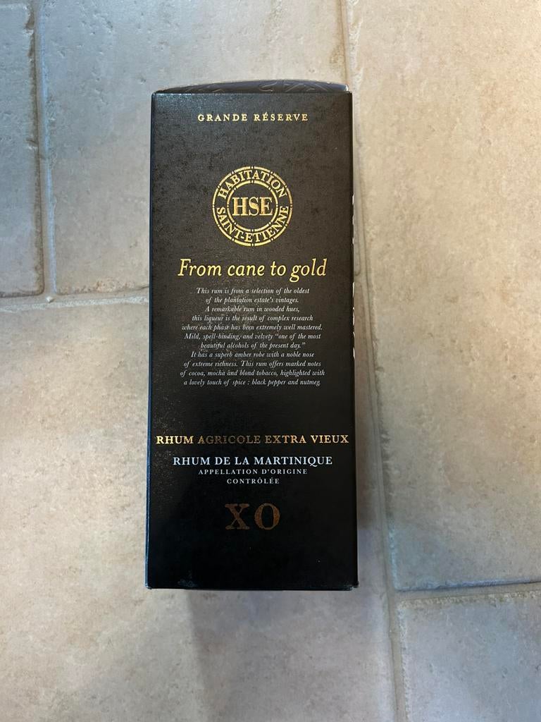 Hse xo rhum, Ophalen, Nieuw