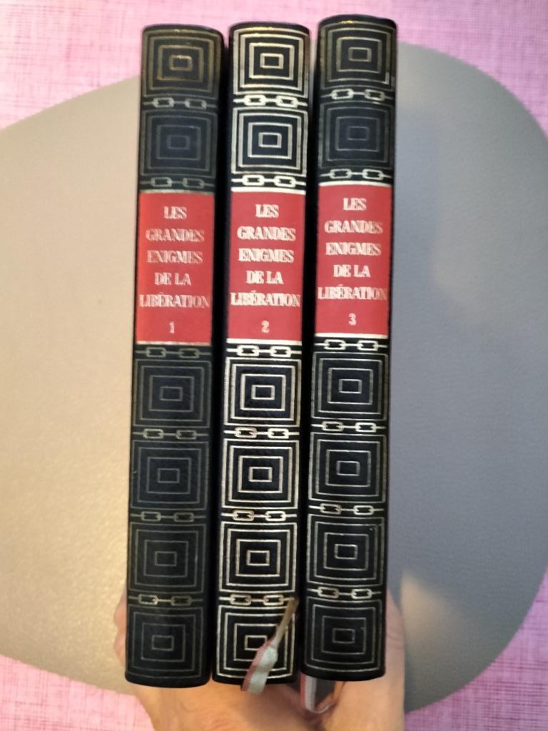 Guerre 40-45 : Les grandes énigmes de la libération. 3 tomes, Livres, Enlèvement ou Envoi, 1945 à nos jours, Général, Utilisé