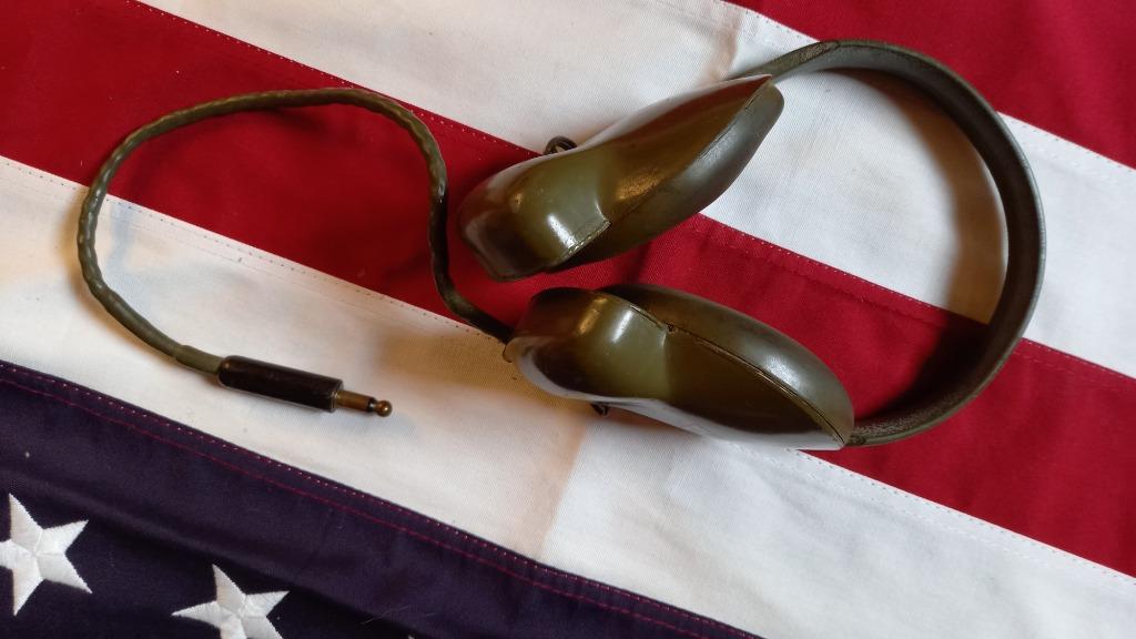 Us army koptelefoon, Ophalen of Verzenden, Landmacht, Overige typen
