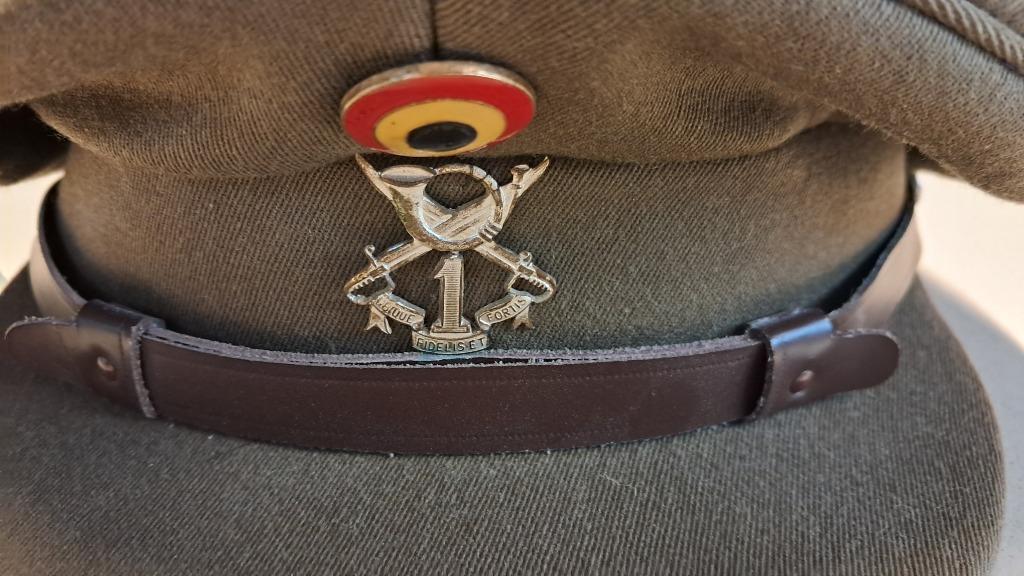 BELGIQUE - ABL - KEPI SOUS OFFICIER 1JP, Enlèvement ou Envoi, Armée de terre, Casque ou Béret