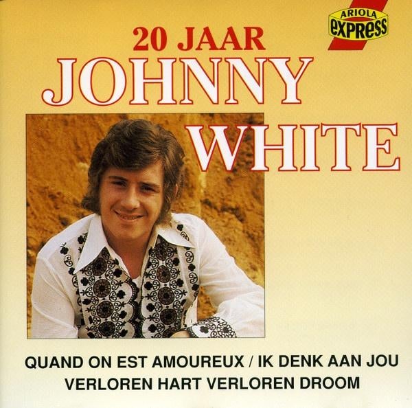 Johnny White - 20 Jaar Johnny White, Ophalen of Verzenden, Zo goed als nieuw